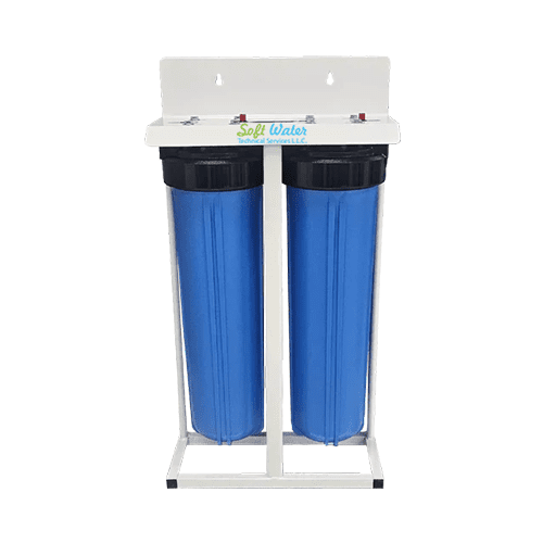 Double Jumbo Water Filtration System | Soft Water UAE