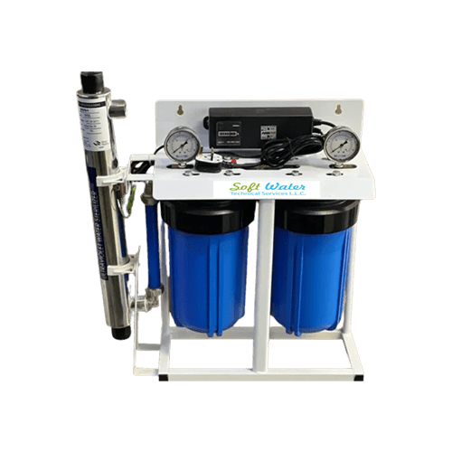 10" Double Jumbo + UV | Soft Water UAE